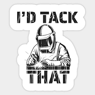 welder Sticker
